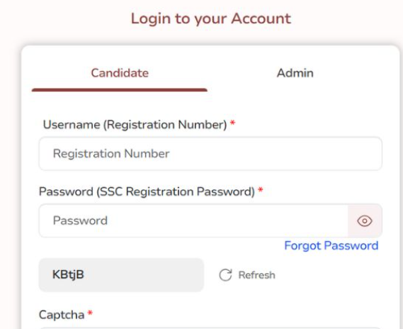 SSC CHSL 2025 Tier 1 Admit Card